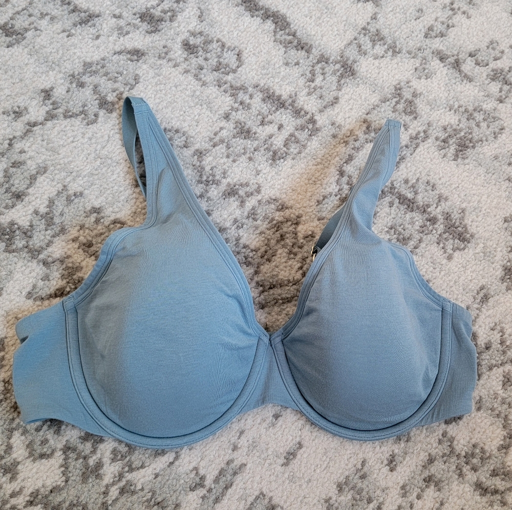 ThirdLove Light Blue Underwire T-Shirt Bra